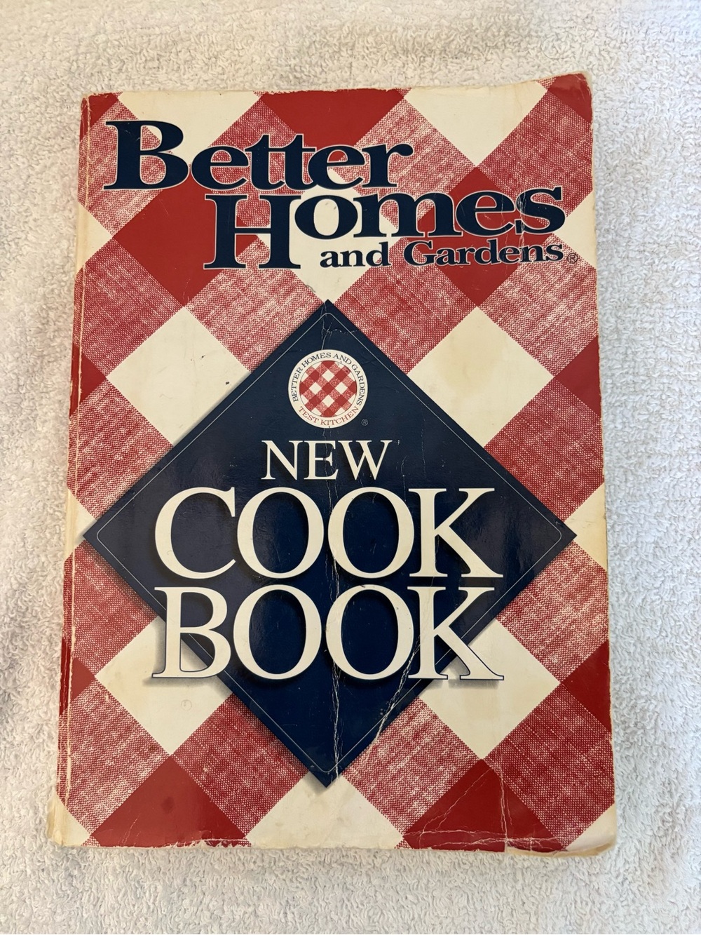 Vintage Better Homes and Gardens New Cook Book 1996 Paperback